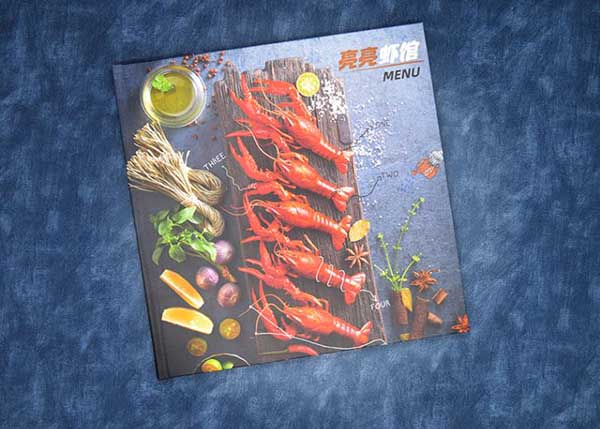上海哪里有菜譜印刷制作的地方？  第1張