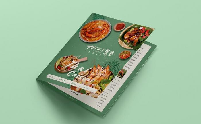 上海菜單印刷哪家好？源頭工廠_環保用料_印刷清晰色彩鮮亮